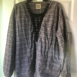 Long sleeve flannel